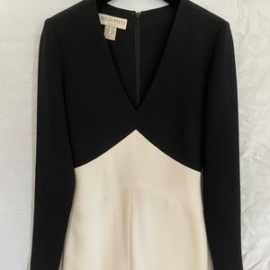 Emilio Pucci b&w dress